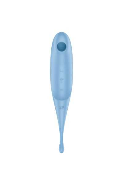 Stimolatore clitorideo Twirling Pro azzurro