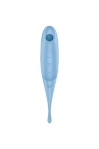 Stimolatore clitorideo Twirling Pro azzurro