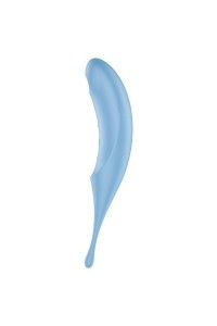 Stimolatore clitorideo Twirling Pro azzurro