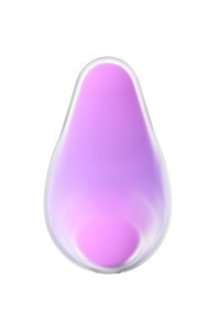 Stimolatore clitorideo Mermaid Vibes viola e rosa