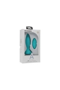 Plug anale vibrante Vibe Adventurous turchese