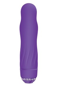 Mini vibratore Diamond Darling viola