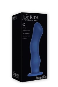 Vibratore Joy Ride con Power Boost Blu