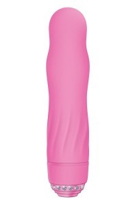 Mini vibratore Diamond Darling rosa