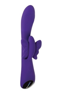 Vibratore rabbit Slim Butterfly Slim