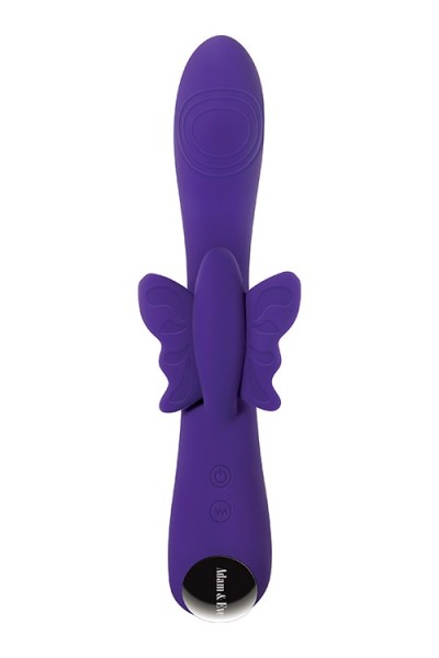 Vibratore rabbit Slim Butterfly Slim