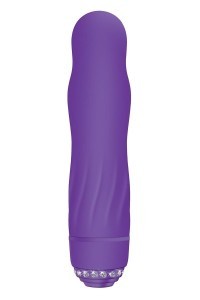 Mini vibratore Diamond Darling viola