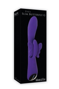 Vibratore rabbit Slim Butterfly Slim