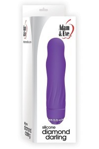 Mini vibratore Diamond Darling viola