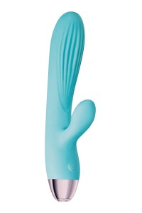 Vibratore rabbit Eve's Pulsating Dual