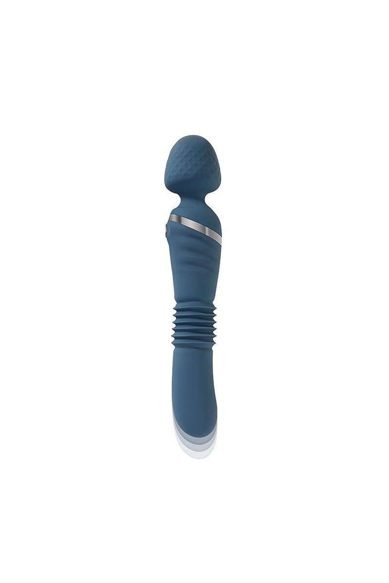 Stimolatore wand 2 in 1 Dual End Thrusting