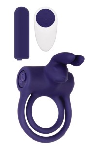 Anello vibrante telecomandato con stimolatore rabbit