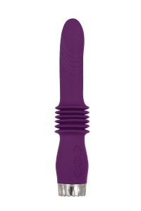 Vibratore con spinta Deep Love Thrusting Wand