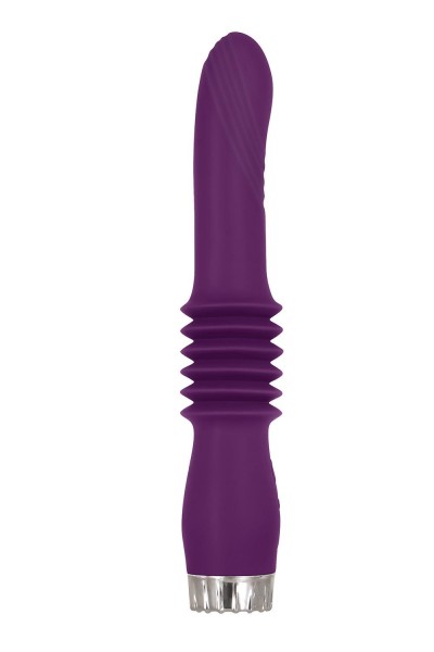 Vibratore con spinta Deep Love Thrusting Wand