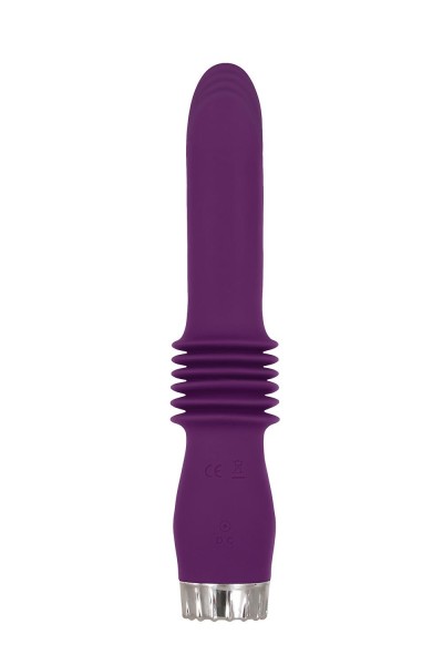 Vibratore con spinta Deep Love Thrusting Wand