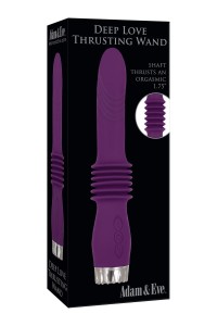 Vibratore con spinta Deep Love Thrusting Wand