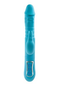 Vibratore Thrusting Triple Joy Rabbit