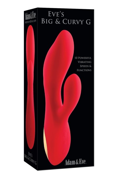 Vibratore rabbit Eve'S Big Curvy G