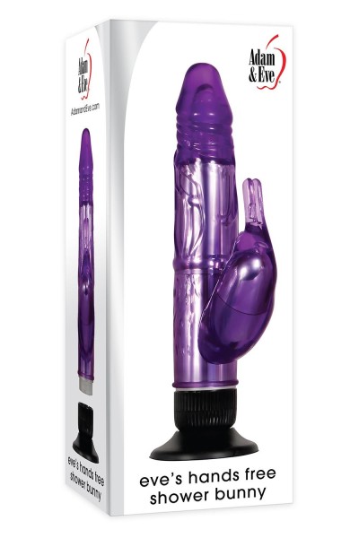 Vibratore rabbit Eve'S Hands Free Shower Bunny