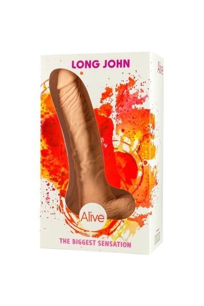 Dildo realistico Long John 21,8 cm