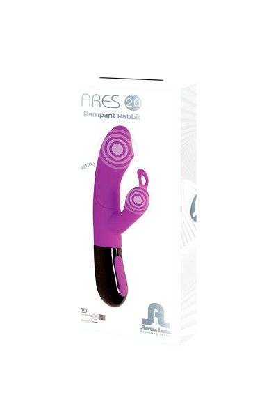 Vibratore rabbit Ares 2.0