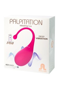 Uovo vibrante con app Palpitation