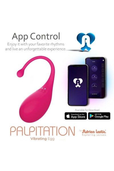 Uovo vibrante con app Palpitation