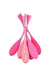 Kit 6 palline vaginali in silicone