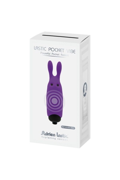 Stimolatore clitorideo Lastic Pocket viola