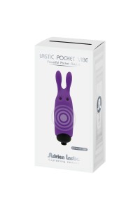 Stimolatore clitorideo Lastic Pocket viola