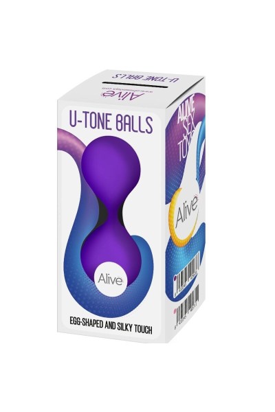 Palline vaginali U-Tone viola