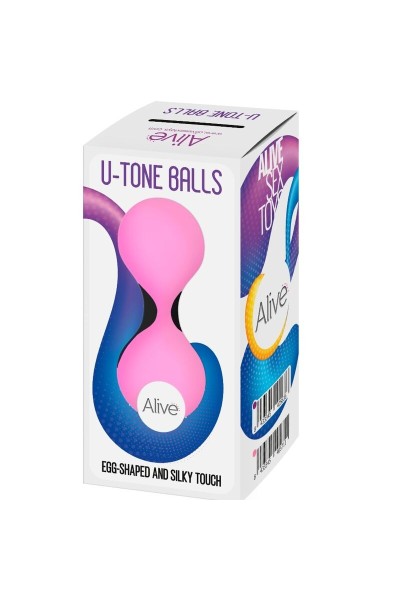 Palline vaginali U-Tone rosa