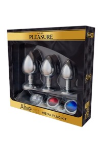 Kit 3 plug Aal Pleasure