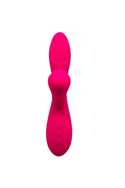 Vibratore rabbit con succhia clitoride Caribbean Shine Rosa - Alive