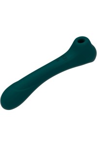 Stimolatore clitoride vibrante Quiver verde