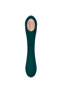 Stimolatore clitoride vibrante Quiver verde