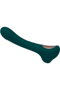 Stimolatore clitoride vibrante Quiver verde