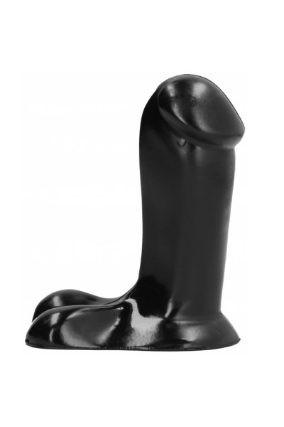 ALL BLACK DILDO REALISTICO 14 CM