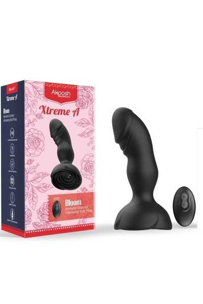 Vibratore anale telecomandato Bloom