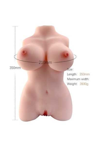 Torso femminile realistico mod.3