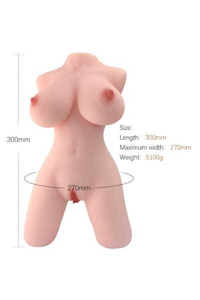 Torso femminile realistico mod.5