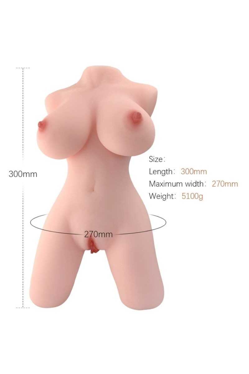 Torso femminile realistico mod.5