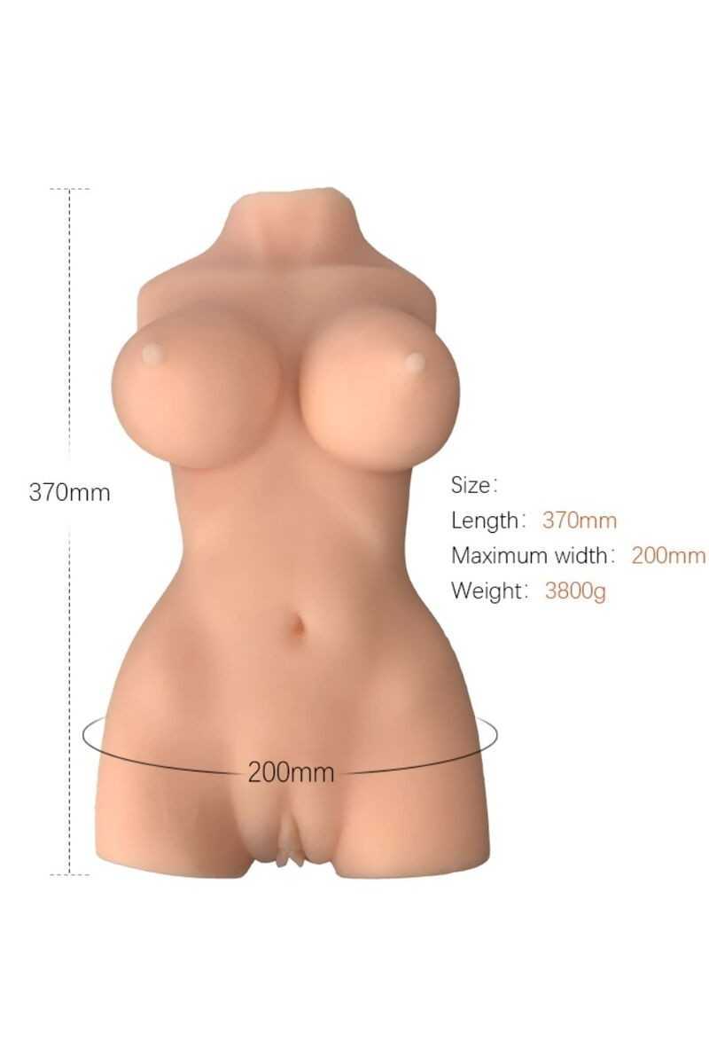 Torso femminile realistico mod.7