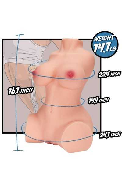 Torso femminile gonfiabile nr.10