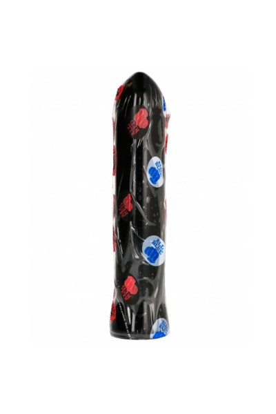 ALL BLACK DILDO 22 CM