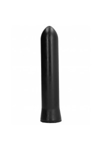 ALL BLACK DILDO 22 CM