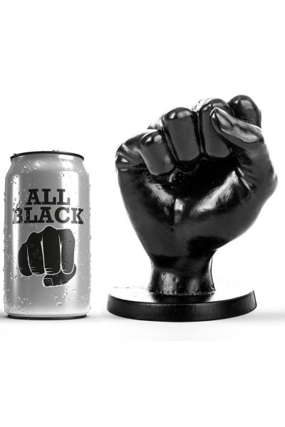 ALL BLACK FIST ANAL 14CM