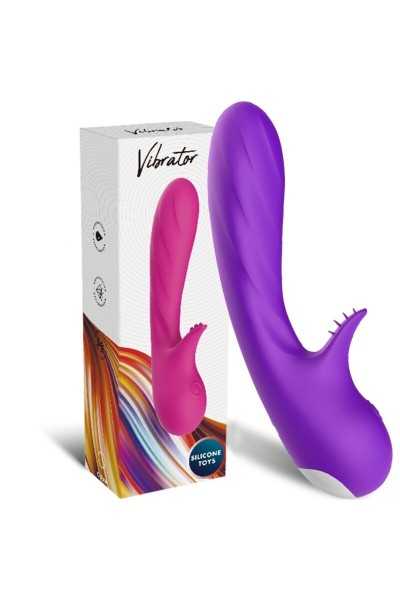 Vibratore punto G Romance viola