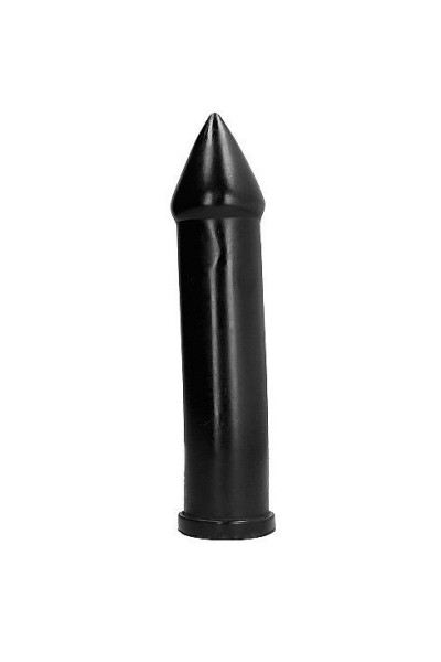 Dildo a punta Torpedo 25 cm - All Black