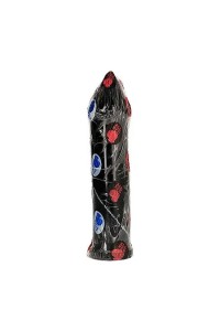 Dildo a punta Torpedo 25 cm - All Black